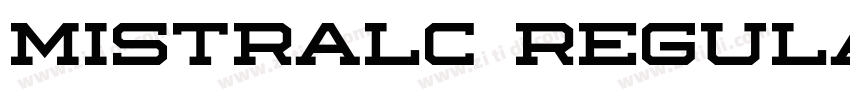 MistralC Regular字体转换 MistralC Regular字体转换